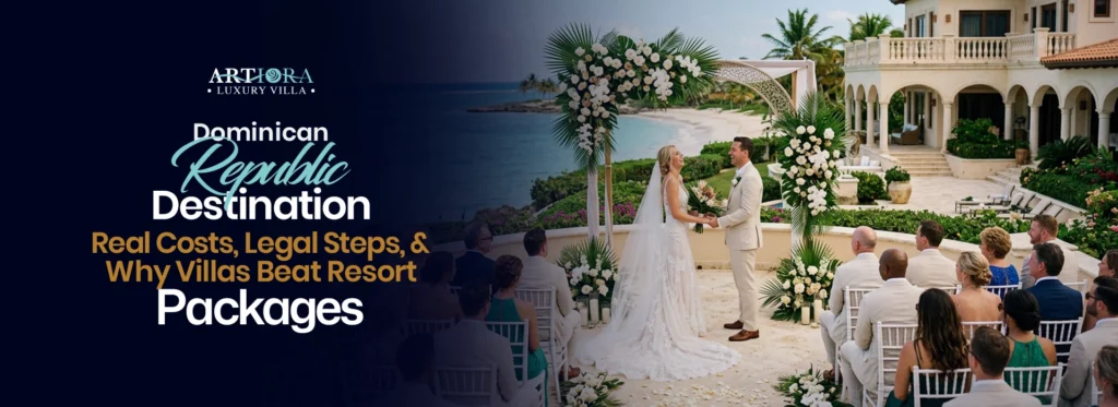 Dominican Republic Destination Wedding: Real Costs, Legal Steps, and Why Villas Beat Resort Packages