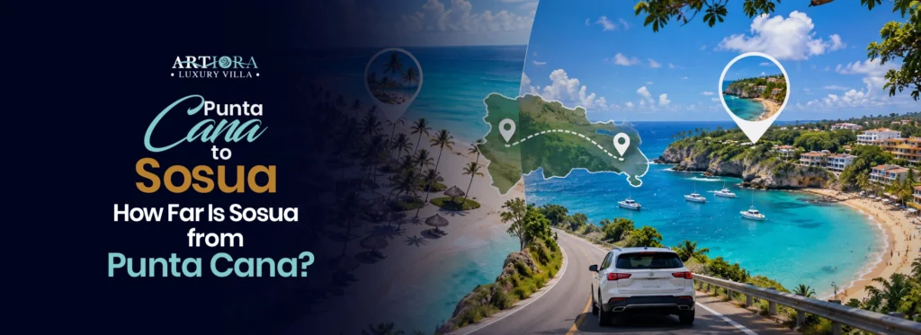 Punta Cana to Sosúa: How Far is Sosúa from Punta Cana?